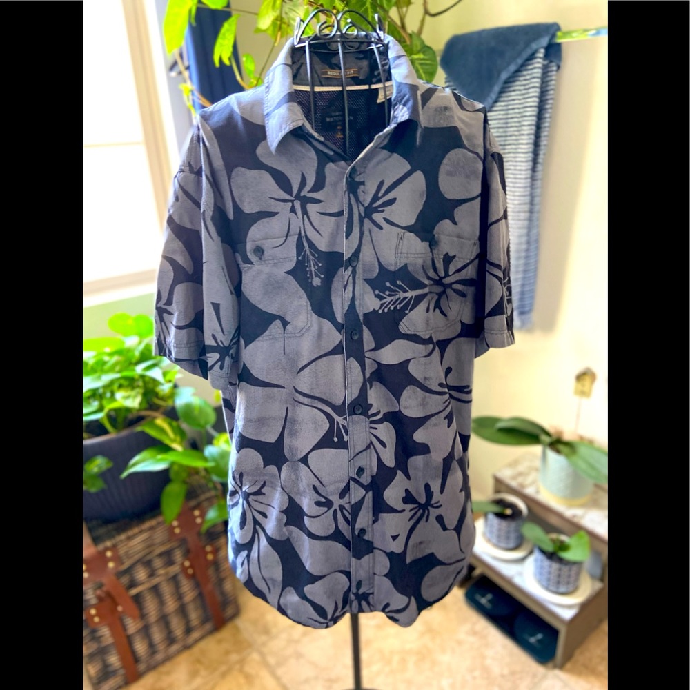 Quicksilver Cool/comfortable men’s Camp shirt